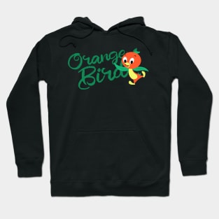 Orange Bird Hoodie